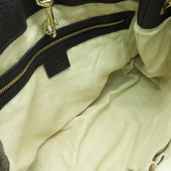 💎✨ SOHO ✨💎 LARGE GUCCI TOTE LEATHER - Picture 9 of 12